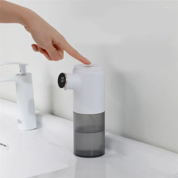 Dispenser di sapone liquido Porta di ricarica di tipo C impermeabile induttiva automatica senza contatto