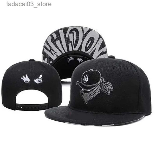 Bonés de bola marca bordado retro bonés de beisebol para homens mulheres osso snapbacks preto esportes chapéus arte de rua hip hop boné chapéu q240116