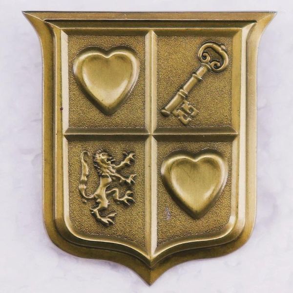Broches Zeldas Game Box Esmalte Pin Retro Gaming Art Vintage Badge Nerd Gift