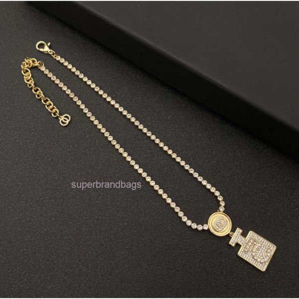 Модные ювелирные украшения нового ожерелья маленький аромат тяжелый промышленность ожерелье C