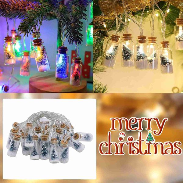 Rasenlampen LED-Weihnachtslichterkette Weihnachtsbaum dekorative Lichter Garten Schlafzimmer Esszimmer Lichter kleine Lichterkette LED-Lichter im Freien YQ240116