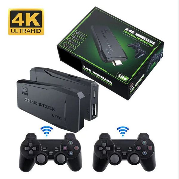 M8 Home Game Console lite Wireless 2.4G HDMI Mini Game Console U Bao HD Arcade PS1 Complexo Nostálgico