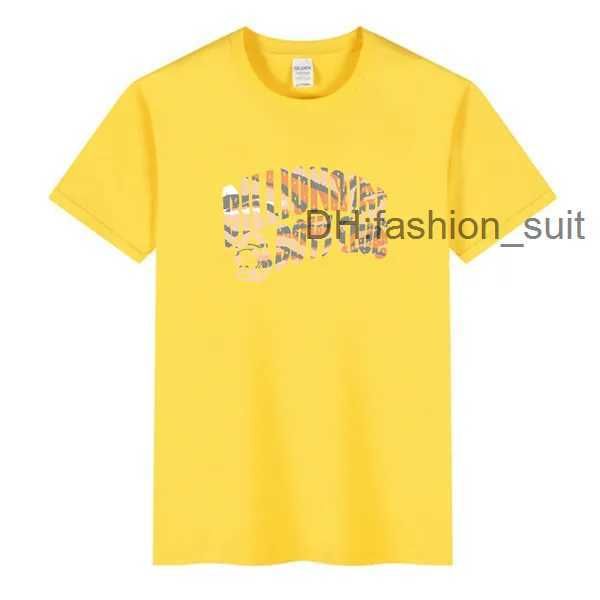 Billionaires Club T-shirt Hommes Femmes Designer T-shirts Court Summer Fashion Casual avec lettre de marque Designers de haute qualité T-shirt SAutumn Sportwear hommes 2 PCF6