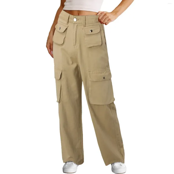 Calças femininas algodão velo forrado sweatpants mulheres perna reta casual suor para harem