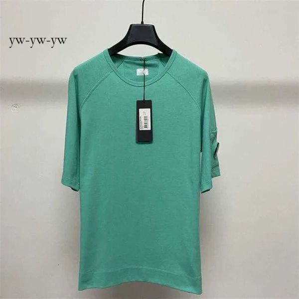 Mens Designer Cp T Shirt Polo Tshirt Designer Uomo T Donna Outfit Luxurys Tees T-shirt estiva Stone Polo Shirt Compagnie CP 8810