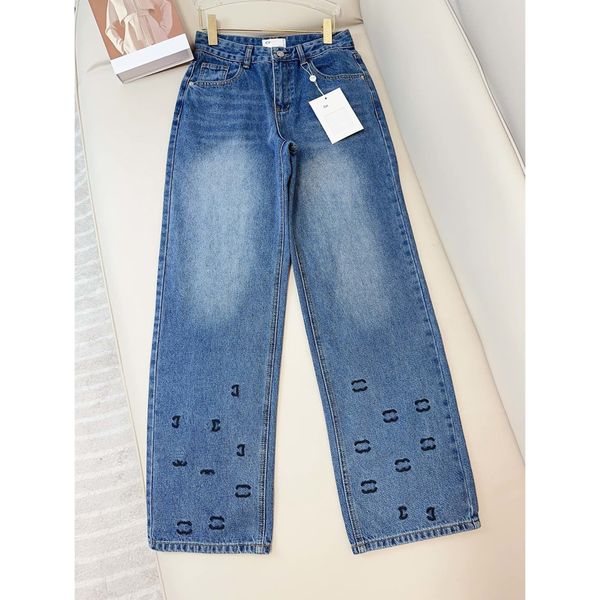 Jeans Womens Designer Trousper Legs Open Fork Fork Tight Capris Denim Troushers Add Add Fleece engross