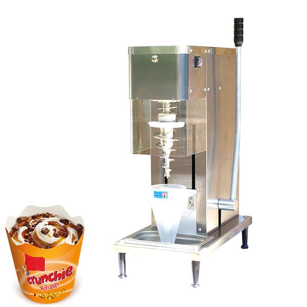 Fruit Swirl Mescolatore Frozen Yogurt Gelato Mixer Swirl Frullatore per gelato alla frutta reale Nuovo prodotto