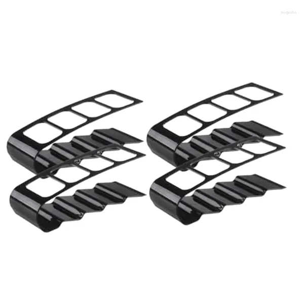 Set di supporti per telecomando da 4 pezzi per riporre abiti per kit organizer da tavolo