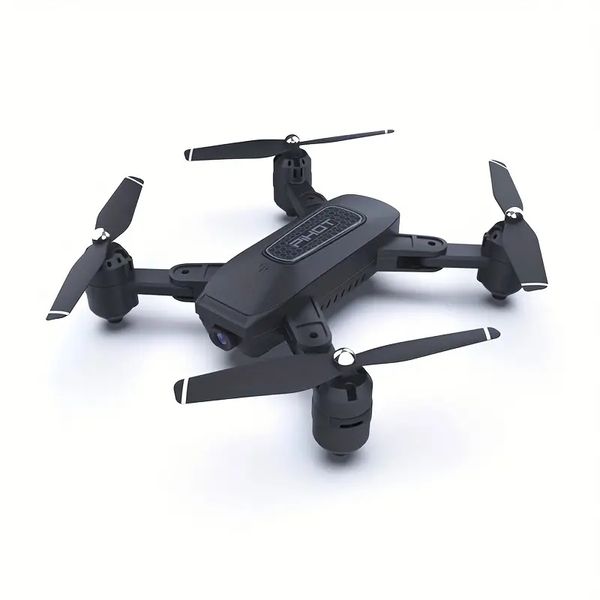 Drone durável P30 com câmera dupla 4K para adultos e iniciantes, quadricóptero de controle remoto dobrável, selfie com gestos, início de uma tecla, três velocidades, mosca estável.
