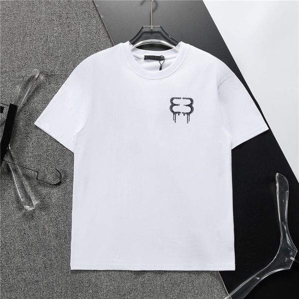 YY 2024 Designer T-Shirts Männer Frauen Streetwear T-shirt Herren Kurzarm T-shirts Paare Brief Druck Tops Asiatische Größe M-3XL