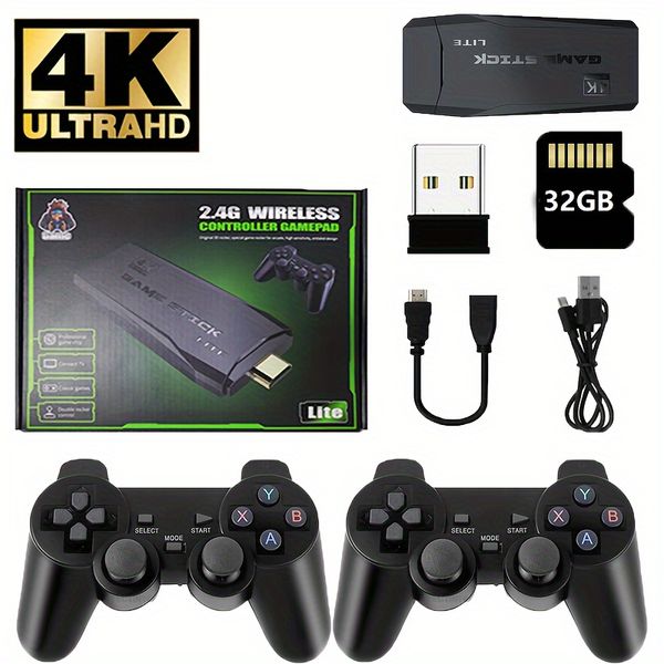 10000+ console de jogos com alça dupla TV home retrô PSP HD mini alça jogo m8 console de jogos