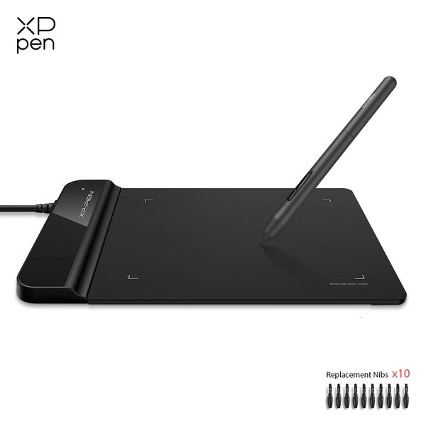 Xppen Star G430s Çizim Tablet 4x3 inçlik grafik tablet Pilsiz Stylus ile Tablet 8192 OSU Çizim Tasarım Windows Mac 240115