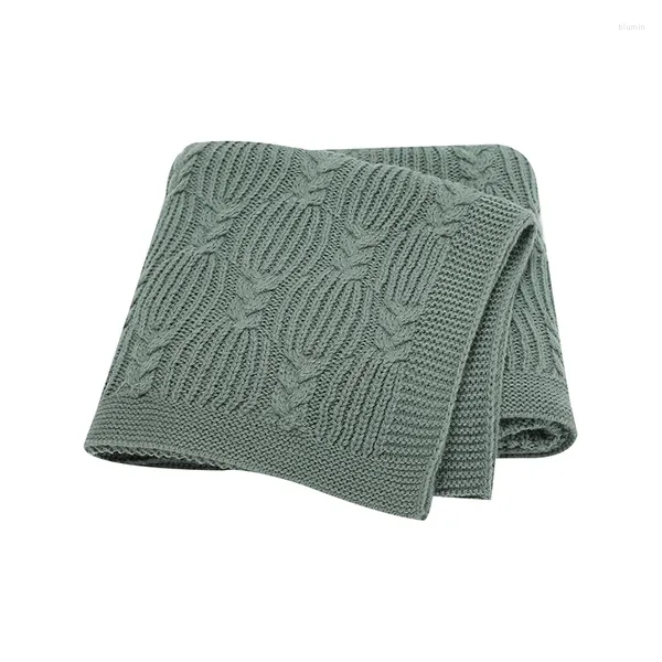 Одеяла 90-70 см, вязаное детское муслиновое пеленание для мальчиков и девочек, постельное белье двойного назначения для кроватки, простыни для детской колыбели, дышащее одеяло