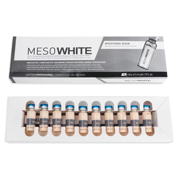 Pulseiras 5ml Meso Bb Creme Brilho Ampola Colágeno Soro Fundação Líquido Beleza Maquiagem Coreano Essência Cosmética Iluminando Suavização