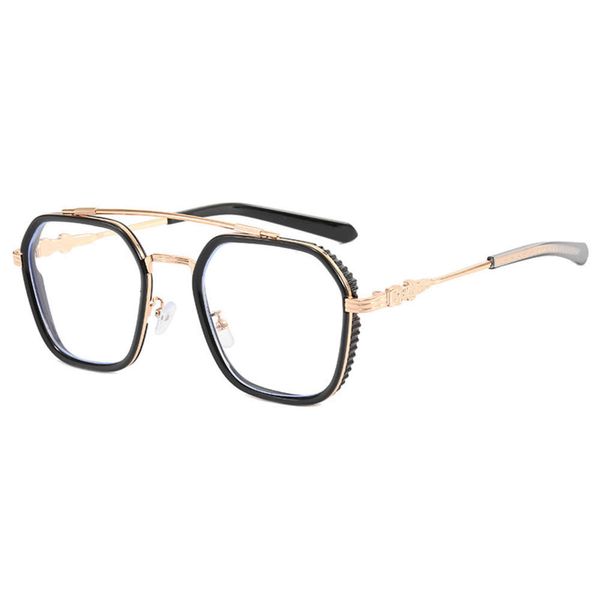 2024 Lüks Tasarımcı CH Güneş Gözlüğü Kadınlar için Krom Gözlükler Çerçeveler Çençler Yeni Düz Lens donanımlı miyopi kalp gözlük çerçevesi bayanlar unisex gözlük raz2