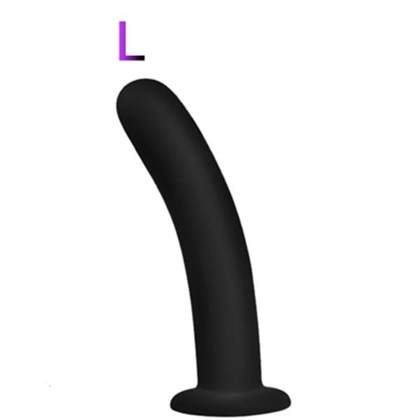 Saugnapf-Dildo, 3 Größen, kleiner mittlerer weicher Penis für Frauen, Männer, Analdildos, schwuler Hintern, Gode Ventouse Sex-Produkte 240115