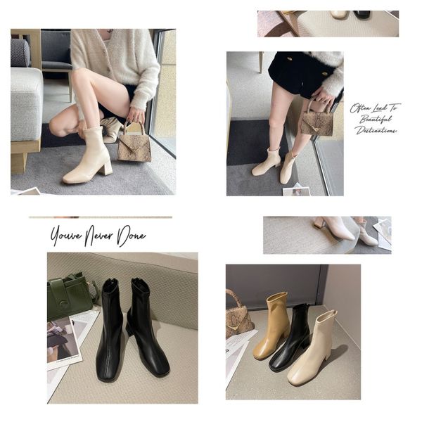 Botas de desenhista mulheres botas de inverno tornozelo bota alças ajustáveis lona zíper rendas sapatos originais senhoras meninas sexy bota de tamanho grande com caixa