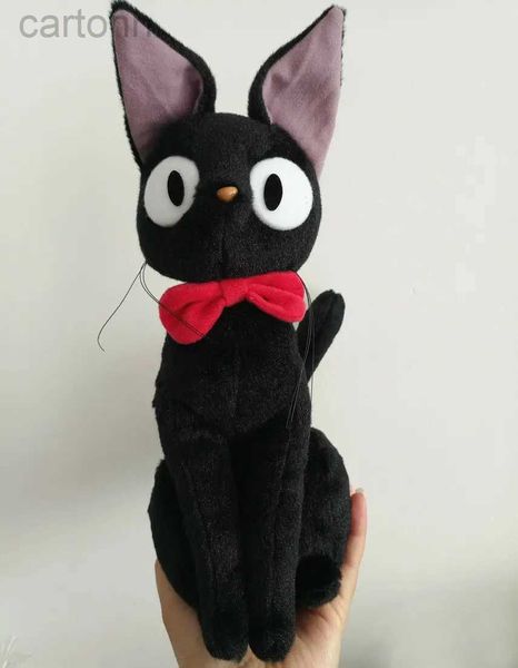 Bonecas de pelúcia gato preto boneca de pelúcia pp algodão animais de pelúcia crianças brinquedos 30cmn240116