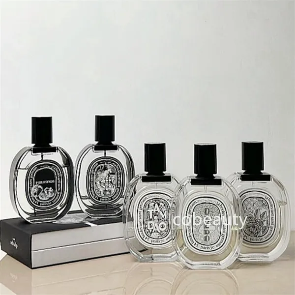 Perfume neutro de alta qualidade, spray de 100ml, 3.4fl.oz, eau de toilette, perfume floral persistente, spray, barco rápido