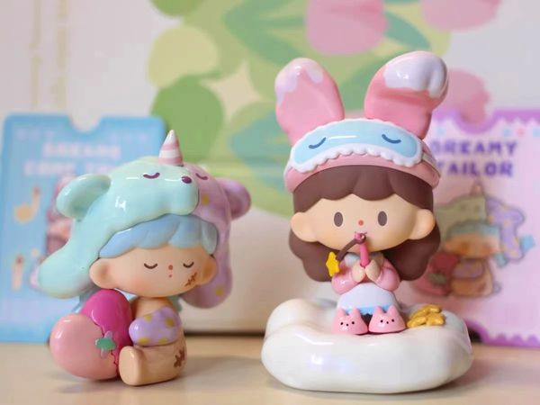 MOLINTA Dreamy Stage Blind Box Рисунок Игрушка Розовая Фэнтези Модная Фигурка Ангела Для Девочек Волшебные Прекрасные Игрушки Для Девочек Коллекция Сюрприз 240116