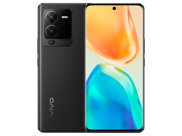 Vivo S15 Pro 5G Mobiltelefon Abmessung8100 6.56 Zoll 120Hz 8 GB 12 GB RAM 256 GB ROM 50MP Kamera 4500MAH 80W NFC