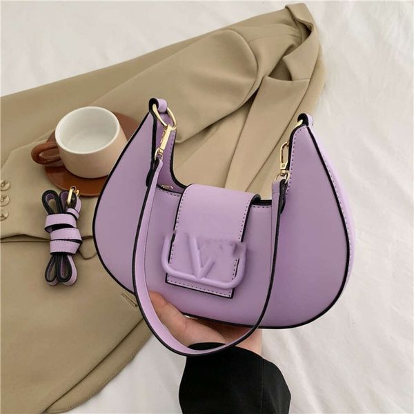Marca 2024 Nuovo ascellare grande capacità moda crossbody gnocco borsa versatile di alta qualità borsa a tracolla singola borsa da donna