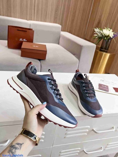 Week End Walk Sneakers Loropinas Freizeitschuhe Loropinas 2024 Neue Herrenschuhe Lace Up Farbige Sportschuhe Freizeitschuhe für Herren HB HBNI