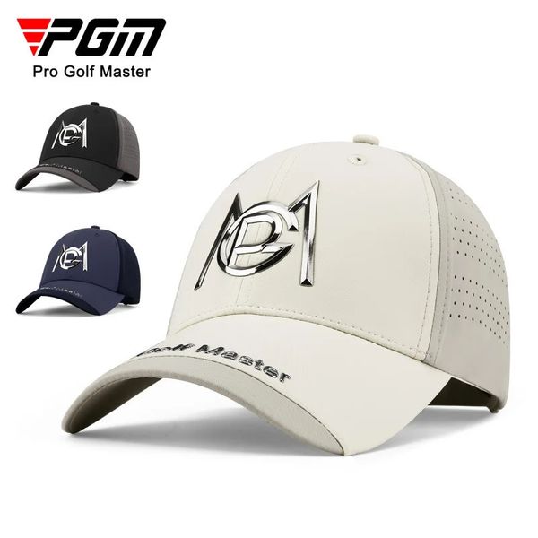 PGM Cappellini da golf da uomo Protezione solare Parasole Traspirante Berretto casual da uomo Cappello traspirante MZ041 240116