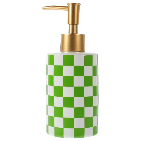 Garrafas de armazenamento Handwashing Fluid Home Soap Bottle Dispenser Press Pump Shower Lotion Recarregáveis Shampoo Banheiro Travel Dish Reutilizável