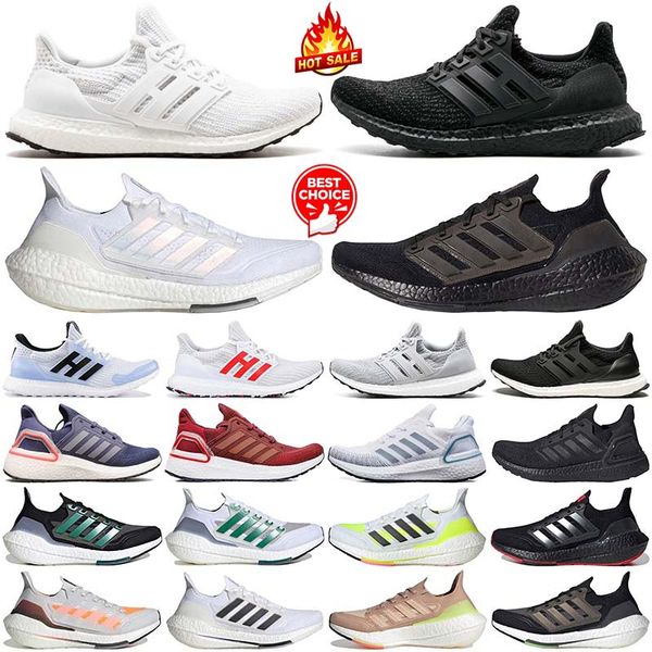 2021s 4.0 scarpe da corsa outdoor ultraboost per uomo donna Triple Nero Bianco Grigio uomo donna scarpe da ginnastica scarpe da ginnastica moda