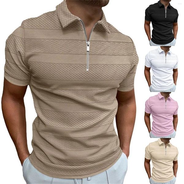 Camisas casuais masculinas verão impresso colarinho botão acima camisa para esportes e lazer cabido t grande alto manga longa homens