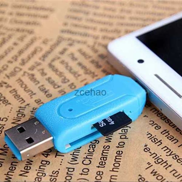 USB-флеш-накопители Pen Drive 2 в 1 USB OTG Card Reader Высокоскоростной флэш-накопитель Реальная емкость Карта памяти Подходит для телефонов, предложения с бесплатной отправкой