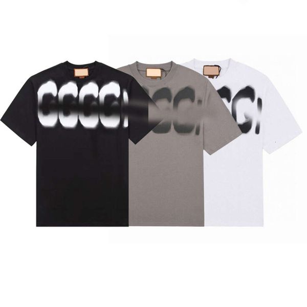 T-shirt di alta qualità Uomo Donna Designer T-shirt Uomo Moda uomo abbigliamento casual T-shirt Street Shorts Manica Abbigliamento donna Magliette all'ingrosso