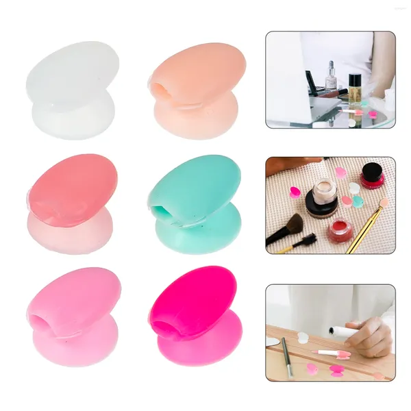 Mobili da campeggio Pennello per labbra rosa Coperture protettive antipolvere Semplice e comoda maschera per dormire anti-smarrimento in silicone