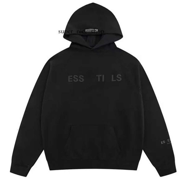 Essentialshoodie Set Erkekler Kalın Stil Tasarımcı Hoodie Kazak Sweatshirt Gevşek Tişört Şortlu Adam Klasik Klasik Eur Boyut 419 Essentialsweat Hoodie