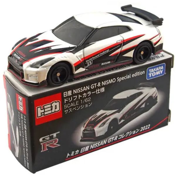 Tomy Tomica Premium NISSAN GTR NISMO Speciale modello pressofuso in scatola 240115