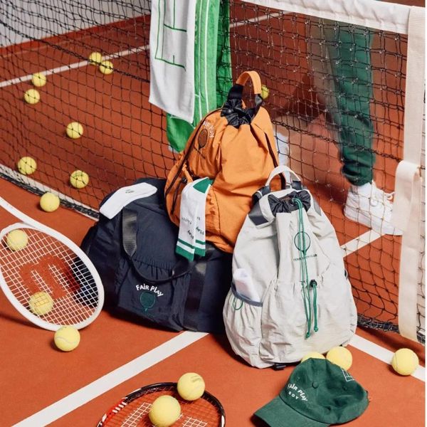 Bolsas causais Sport Nylon Nylon Unissex Backpack Badminton Tennis Backpack de camping de viagens ao ar livre para mulheres e mochila da escola