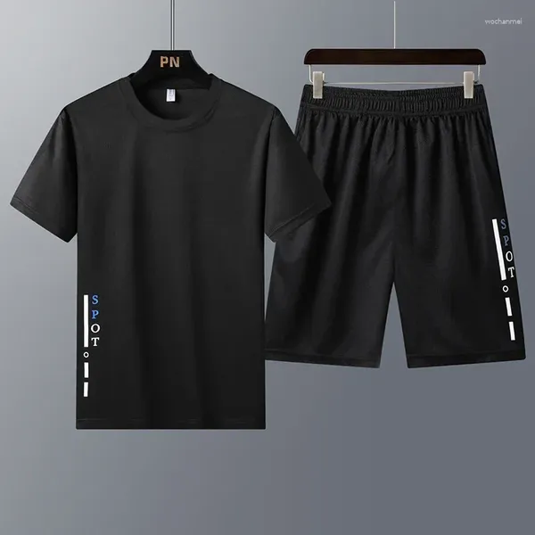 Homens Tracksuits Define Tracksuit Verão Designer Estilo T-shirts Shorts Esporte Terno Casual Sweatshort Hip Hop Moda Mulheres e Homens Roupas