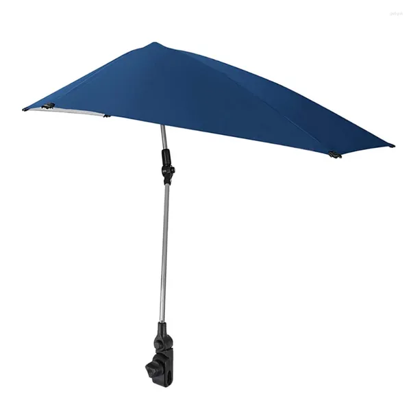 Tendas e abrigos Beach Fishing Clampon Umbrella UPF 50 Sunshade Shelter Dossel Convenientemente Dobrável para Fácil Armazenamento de Transporte