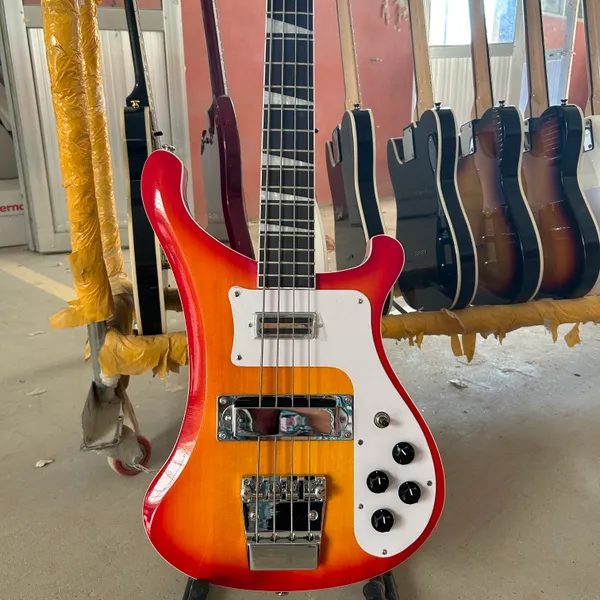 Çin Gitar 4 Strings 4003 Elektrik Bas Yeni Varış Toptan OEM Müzik Aletleri