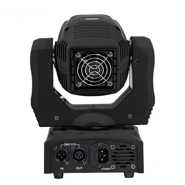 SHEHDS Mini Spot 60W LED a testa mobile a buon prezzo con piastra Gobo PlateColor, alta luminosità DMX512 LL