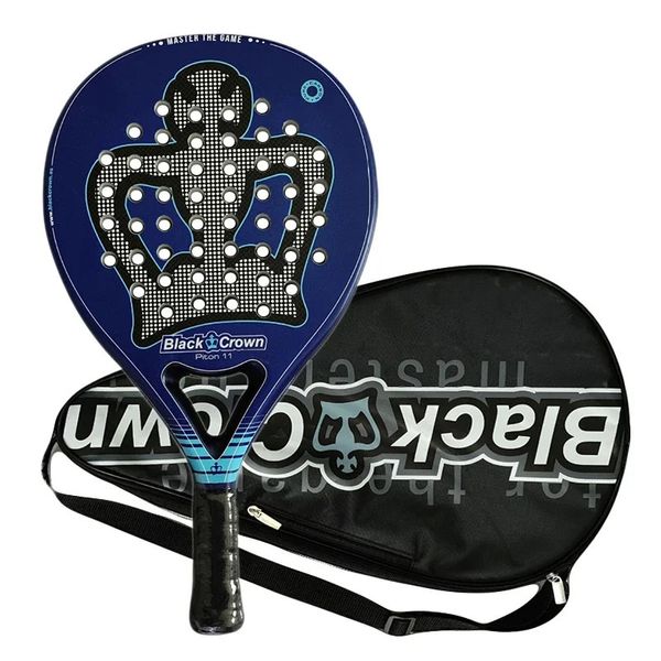 3K Carbon Fiber Plate Typ Paddle Padel Tennisschläger Professioneller Badminton Master Piton 2.0 Sportschläger 240116