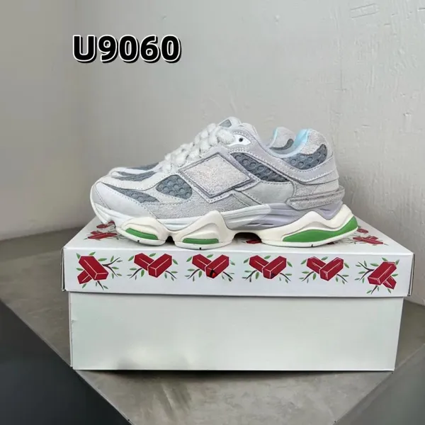 9060 Sneakers New Product Designer 2024 1906r 530 Sapatos de corrida para homens mulheres azuis Camelo de camelo branco verde sal marinho vermelho leite de feijão escuro Cinzento baixo SH 564