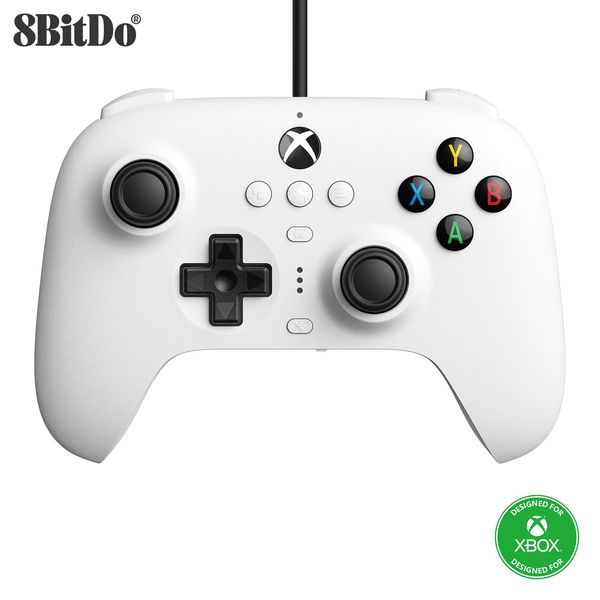 8BitDo Ultimate Проводной игровой контроллер Геймпад с джойстиком для Xbox Series S X Xbox One для Windows 10 и выше 240115