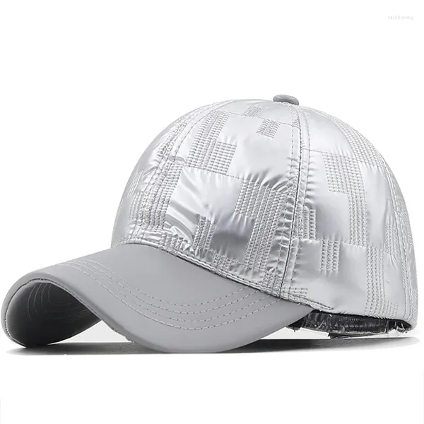 Bola Caps PU Couro Inverno Cap Mulheres Homens Chapéu Preto Branco Vermelho Beisebol Unisex Snapback Hip Hop Personalizado Bone Trucker Chapéus