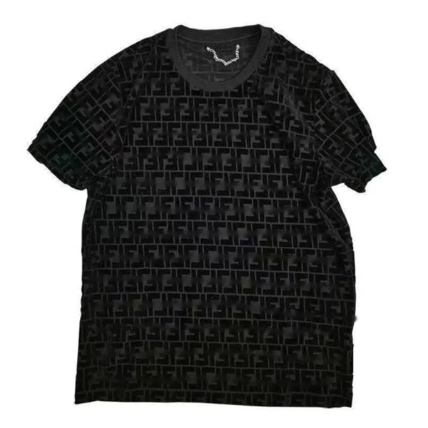 Camicia casual da uomo Polo Designer 3d Lettera Jacquard Button T-shirt a maniche corte TeeMen Donna Business Tshirt Felpa Pullover in cotone