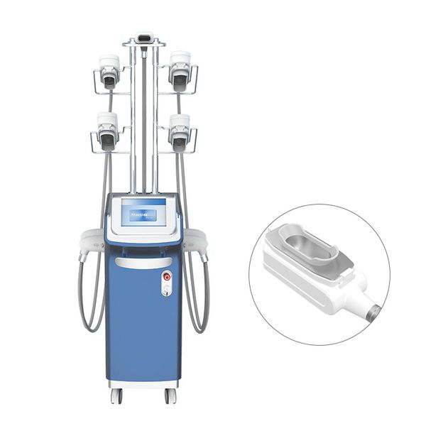 2024 máquina magro de cryolipolysis de alta potência 5 punho congelado emagrecimento do corpo perder peso 360 máquina de cryolipolysis para reduzir a gordura