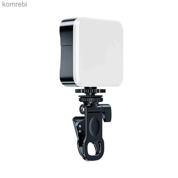 Selfie Lights Selfie Işık Selfie Video Konferansı Işık taşınabilir LED Işık Cep Telefonu İPad Dizüstü Bilgisayar Cameral240116