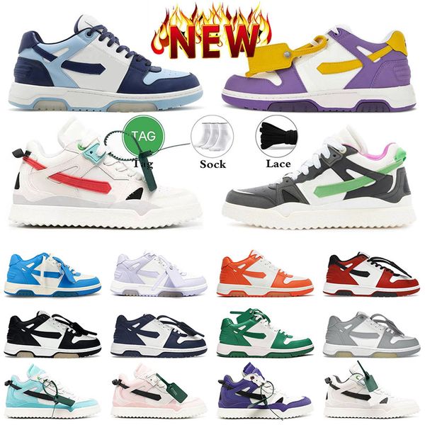 OFF-WHITE Out Of Office OOO Low Tops off white offwhite off whitesdesigner shoes 【code ：L】Top-Serie Out Of Office Sneaker Off Designer-Schuhe Luxus Mid Top Sponge Herren Laufen