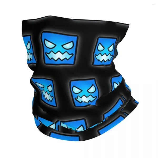 Sciarpe Angry Geometry Motocross Bandana Ghetta per il collo Stampata Dash Game Sciarpa per il viso Copricapo multifunzionale Ciclismo Unisex Adulto